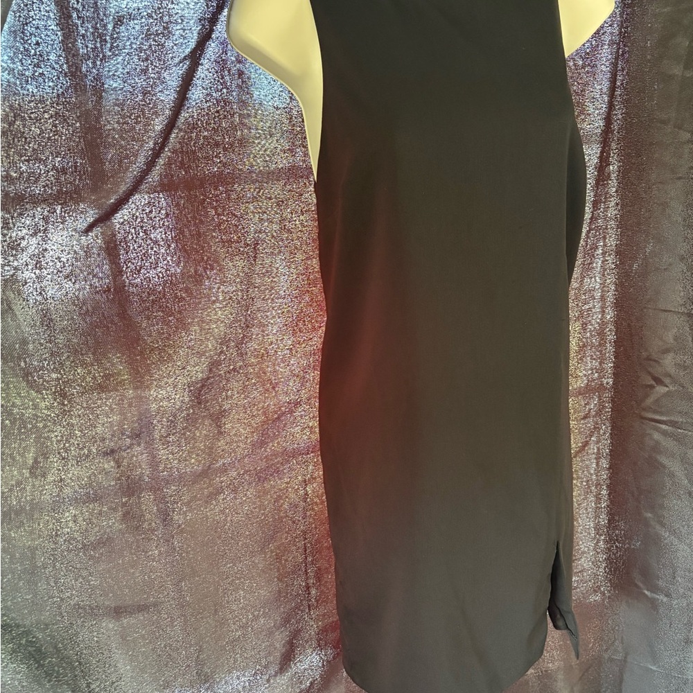 Forever 21 Black Sleeveless Dress